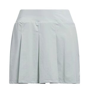 Adidas Golf Skirt- Women's L - NWT Light Gray Pleated Skirt